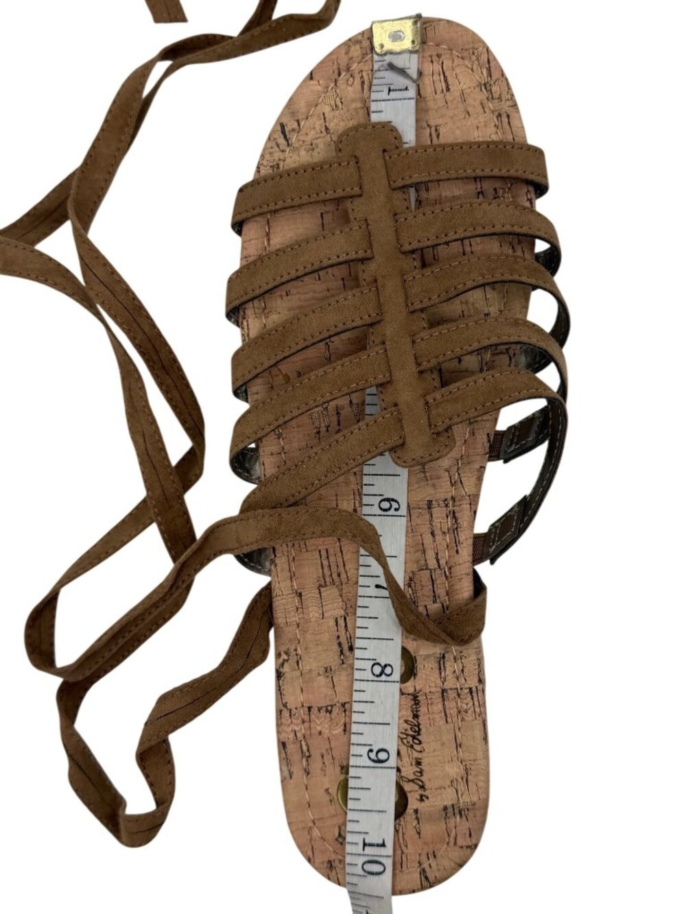 NWOT Circus By Sam Edelman Lace-Up Platform Gladiator Sandals 10 | Coastal Boho - Picture 10 of 14